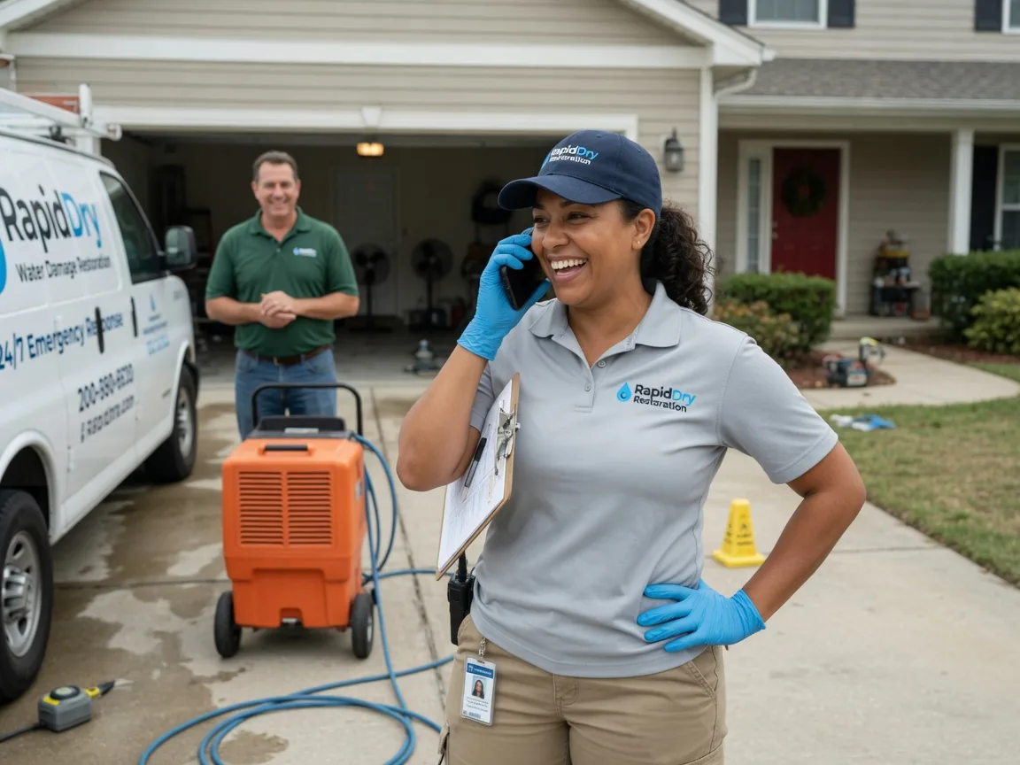 Water Damage Restoration Davilla, TX FAQs