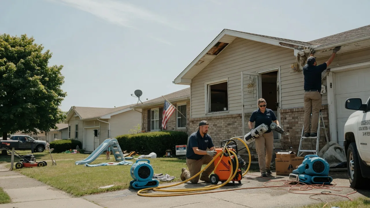 Water Damage Restoration in Davilla, TX near me